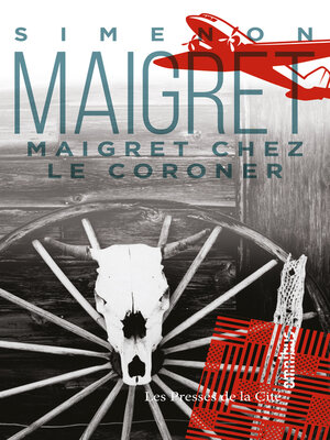 cover image of Maigret chez le coroner